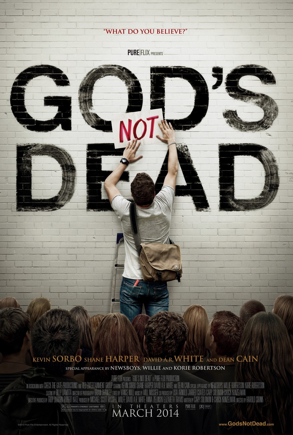 God's Not Dead Movie Poster