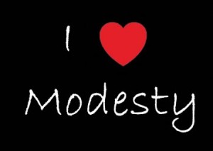 I Heart Modesty