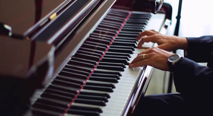 Aaron Shust Piano Skills Unto Us