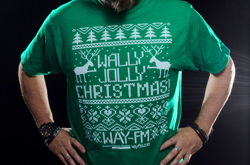 Wally-Jolly-green-shirt