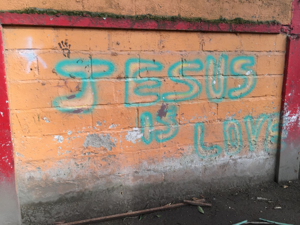 Jesus wall