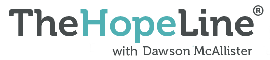 The Hope Line logo