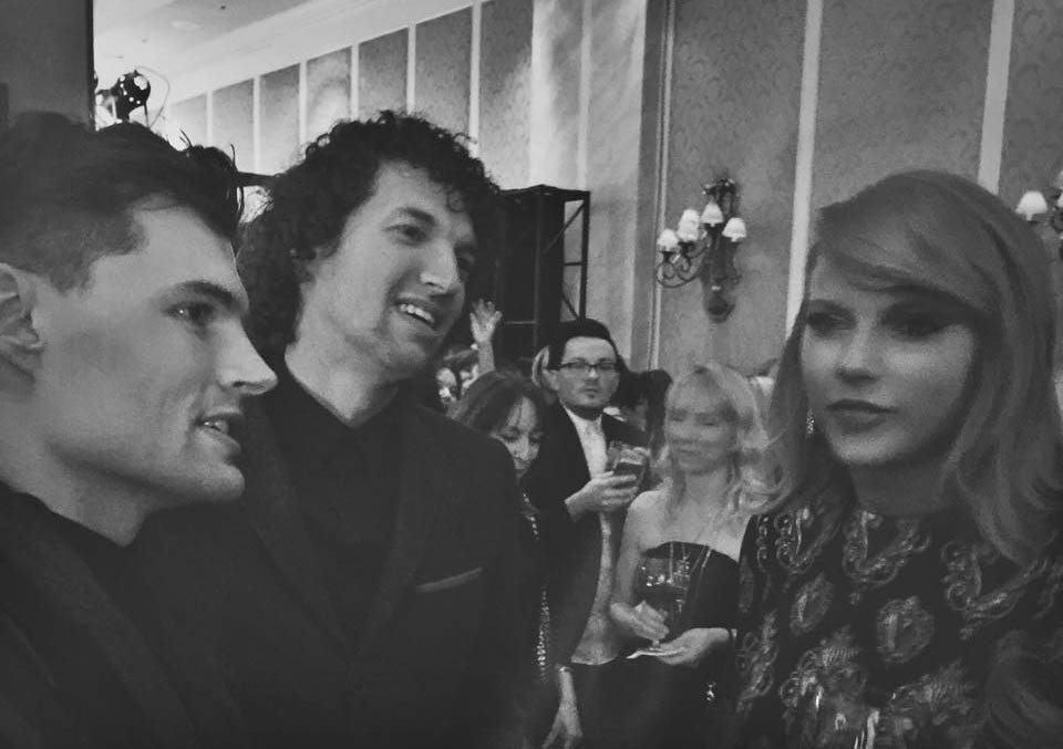 for King and Country Meet Taylor Swift