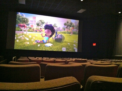 movie theater photo