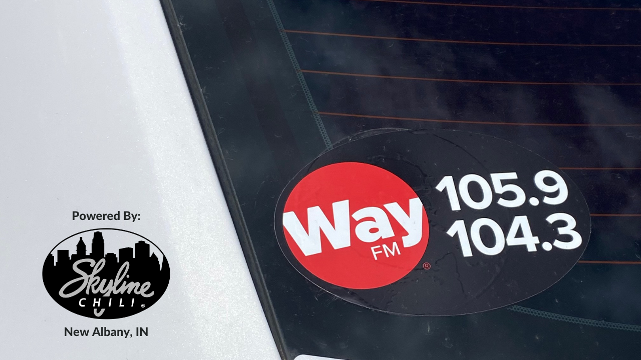 Get a WayFM Decal for your car!