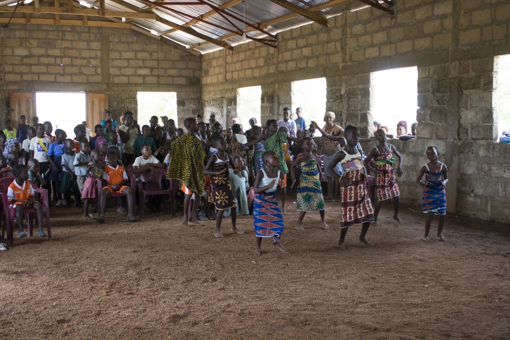 Kids Dancing Ghana