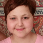 Dejah Arnold, 13 Mixed Lineage Leukemia (Markers for ALL and AML) Mt. Vernon, TX Mom – Beth; Siblings – Daniel, Bella, Andy