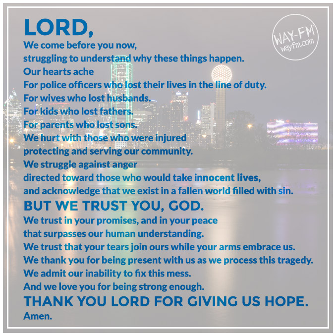 Dallas Prayer