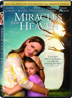 MIRACLES FROM HEAVEN DVD