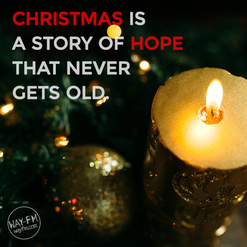 Christmas is Hope