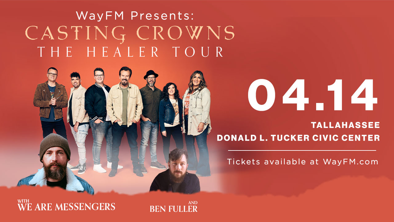 Casting Crowns are coming to Tallahassee!