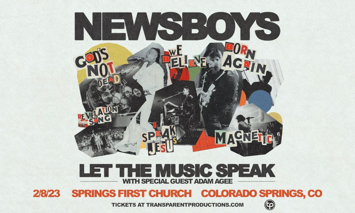 Newsboys – Let the Music Speak Tour in Colorado Springs