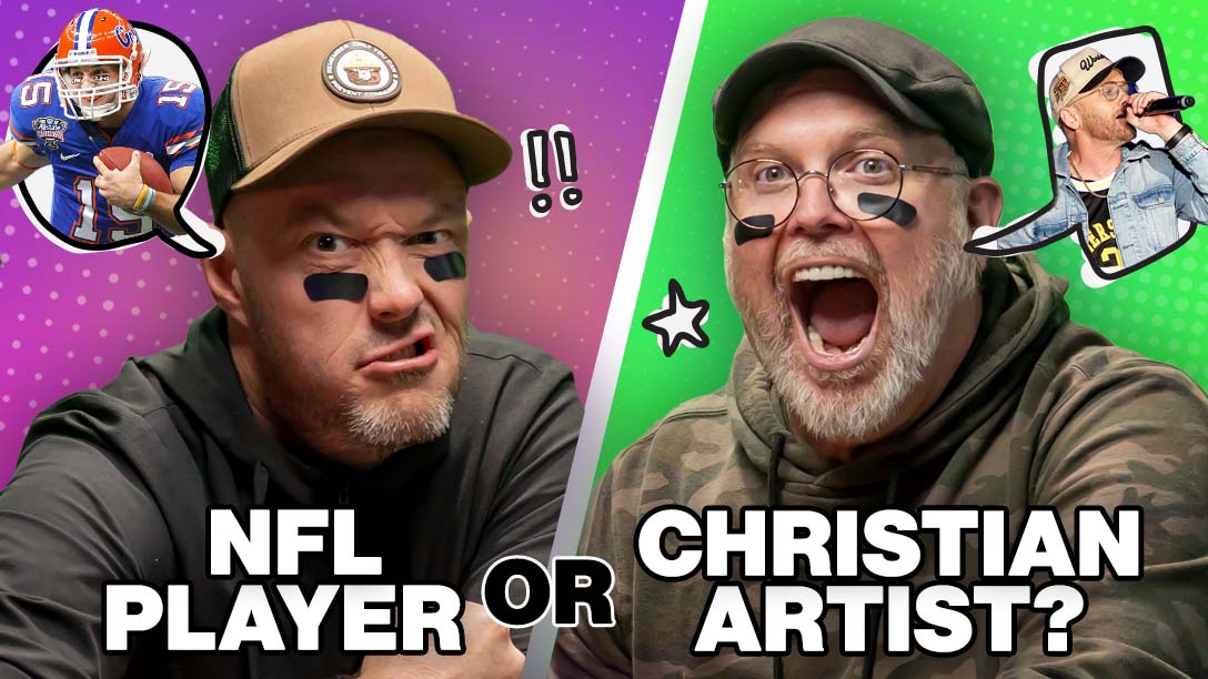 Can MercyMe Tell the Difference Between NFL Players and Christian Artists?