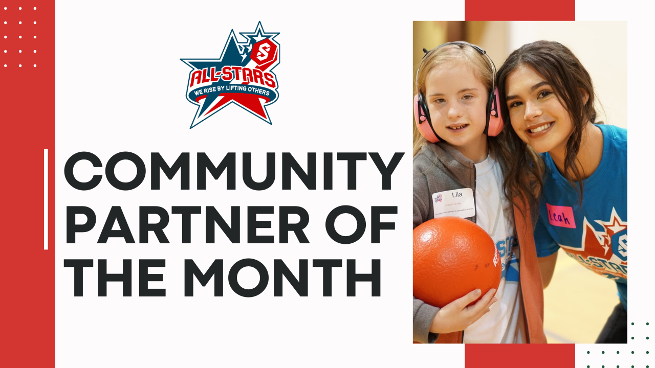 Community Partner of the Month- The All Stars Club
