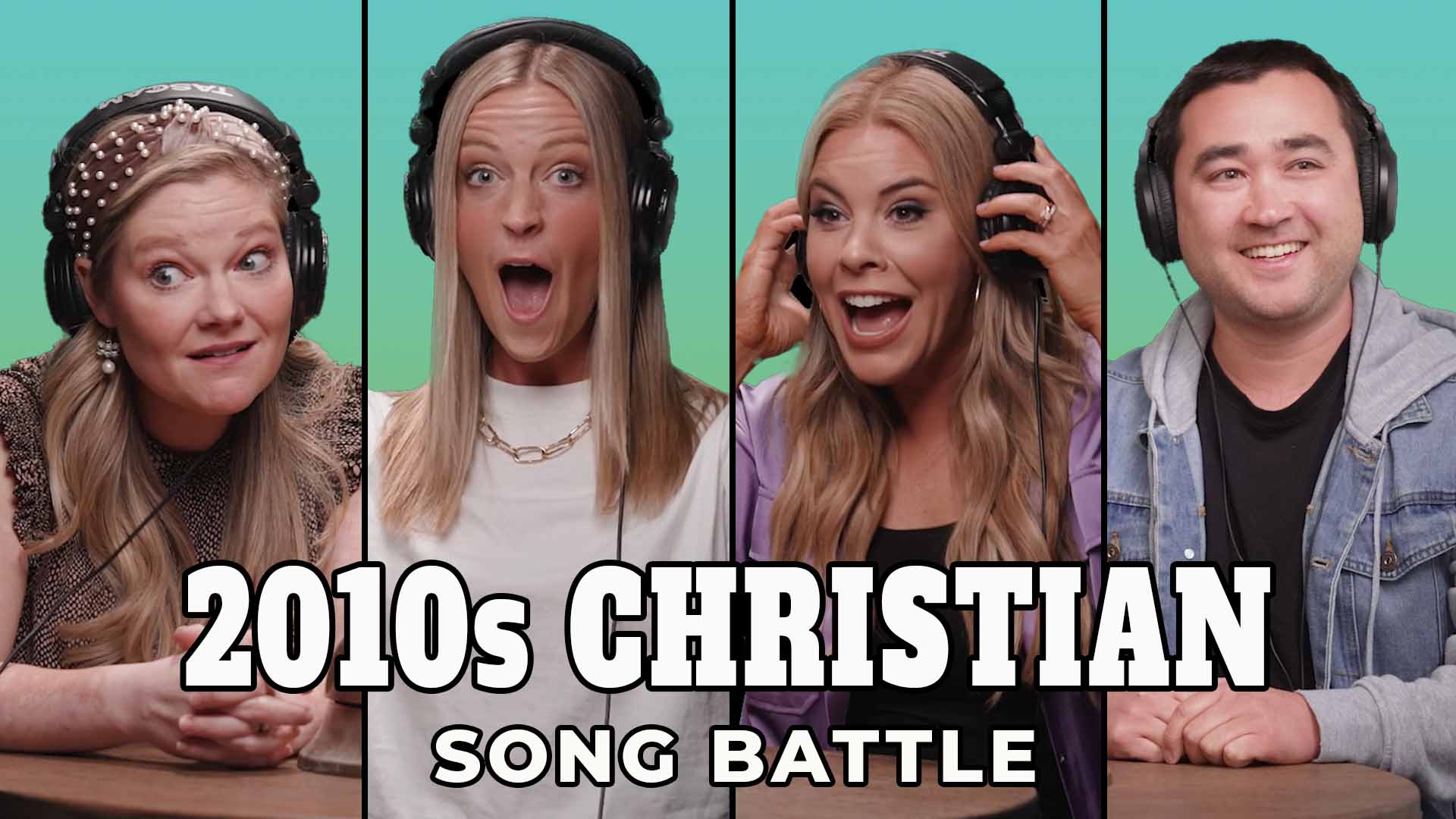 Can You Name Popular Christian Hits from the 2010s? | Song Battle ft. Tasha Layton & Nicole_thenomad