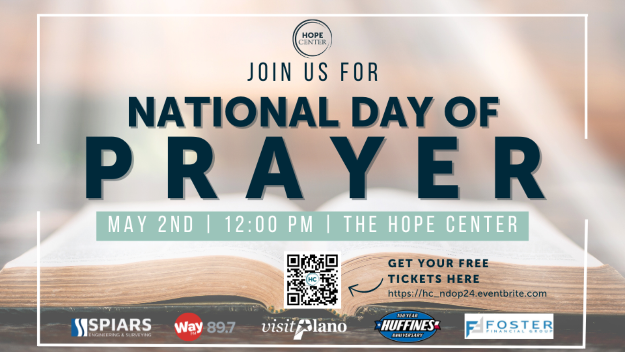 Join 89.7 WayFM for National Day of Prayer