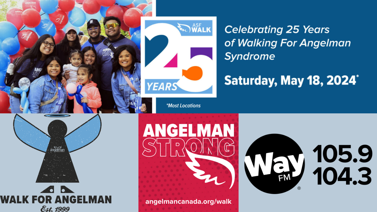 Angelman Syndrome Foundation Walk ’24