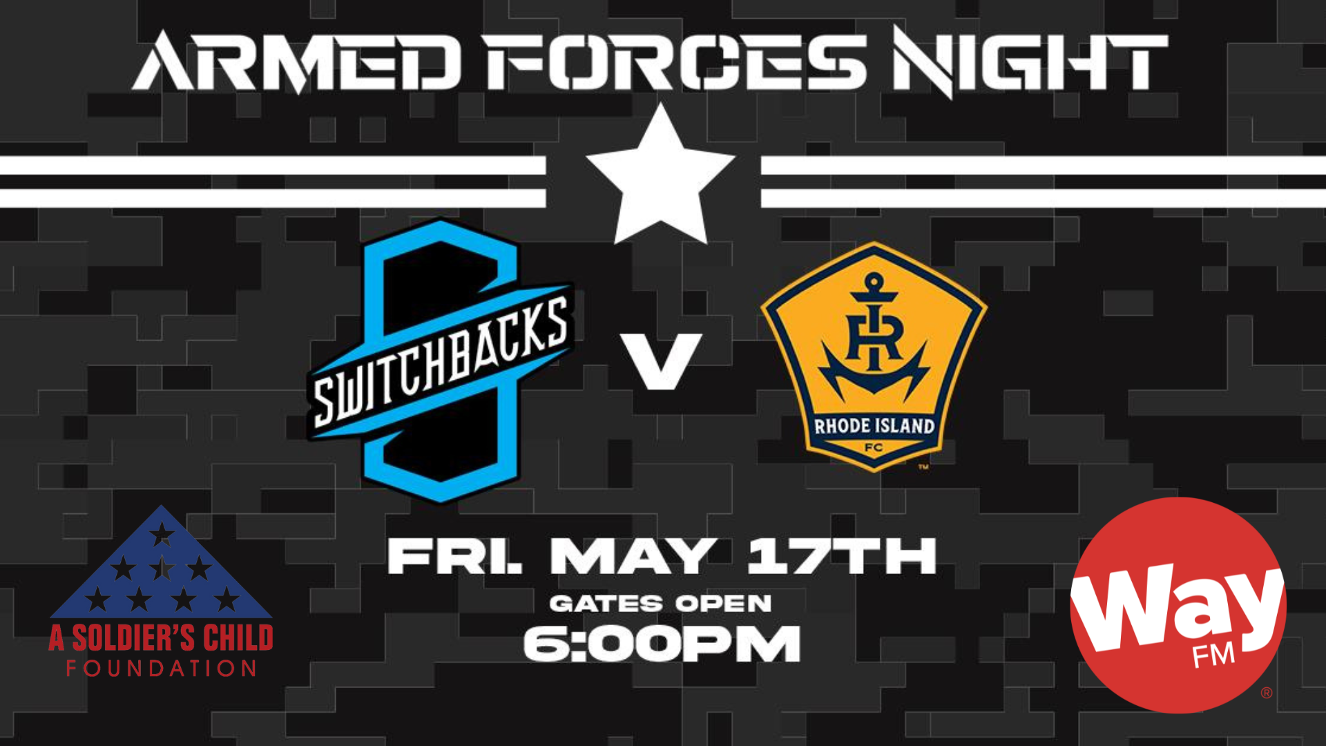 Armed Forces Night at the Colorado Springs Switchbacks