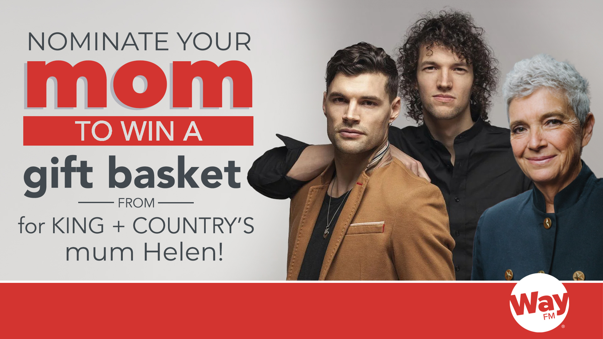for King & Country promotional banner