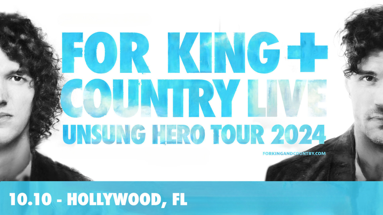 FOR KING + COUNTRY LIVE